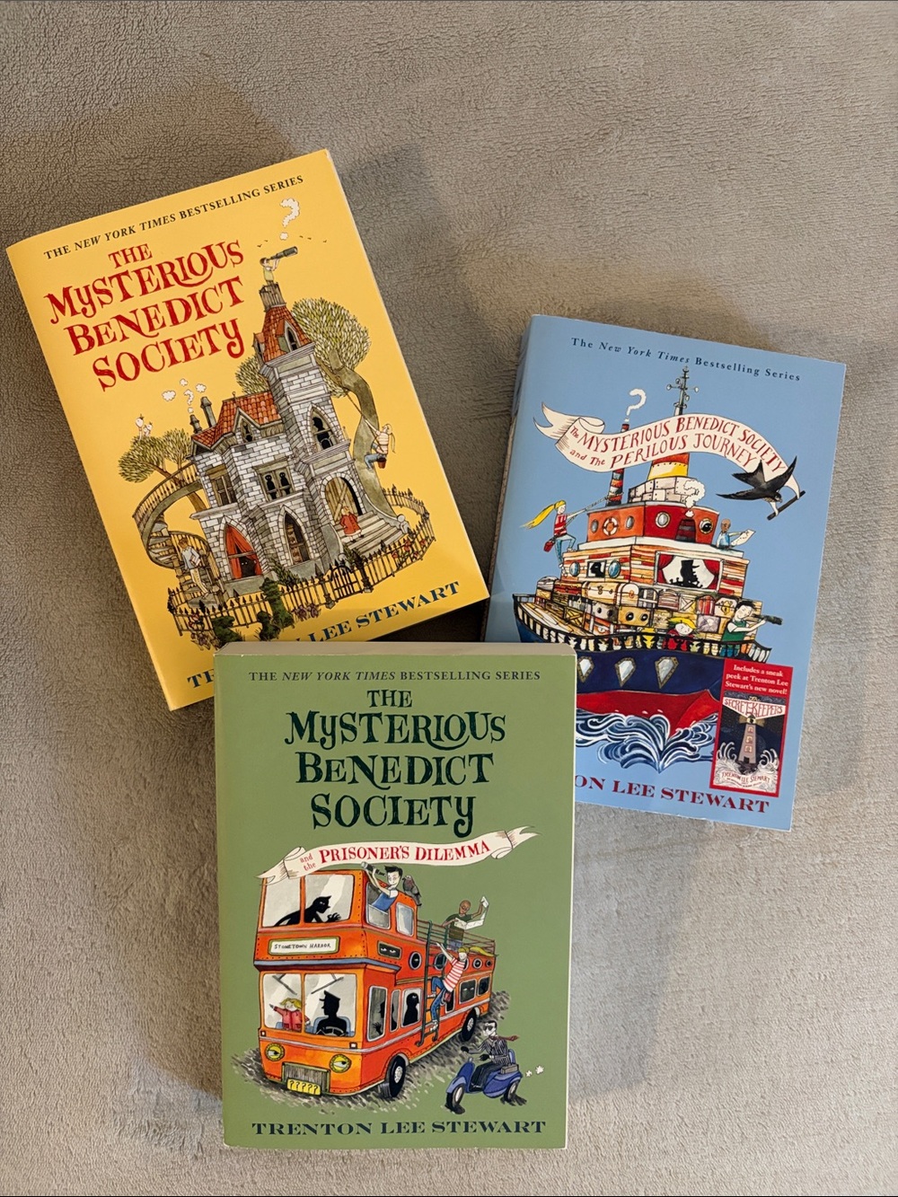 LITTLE BROWN book set